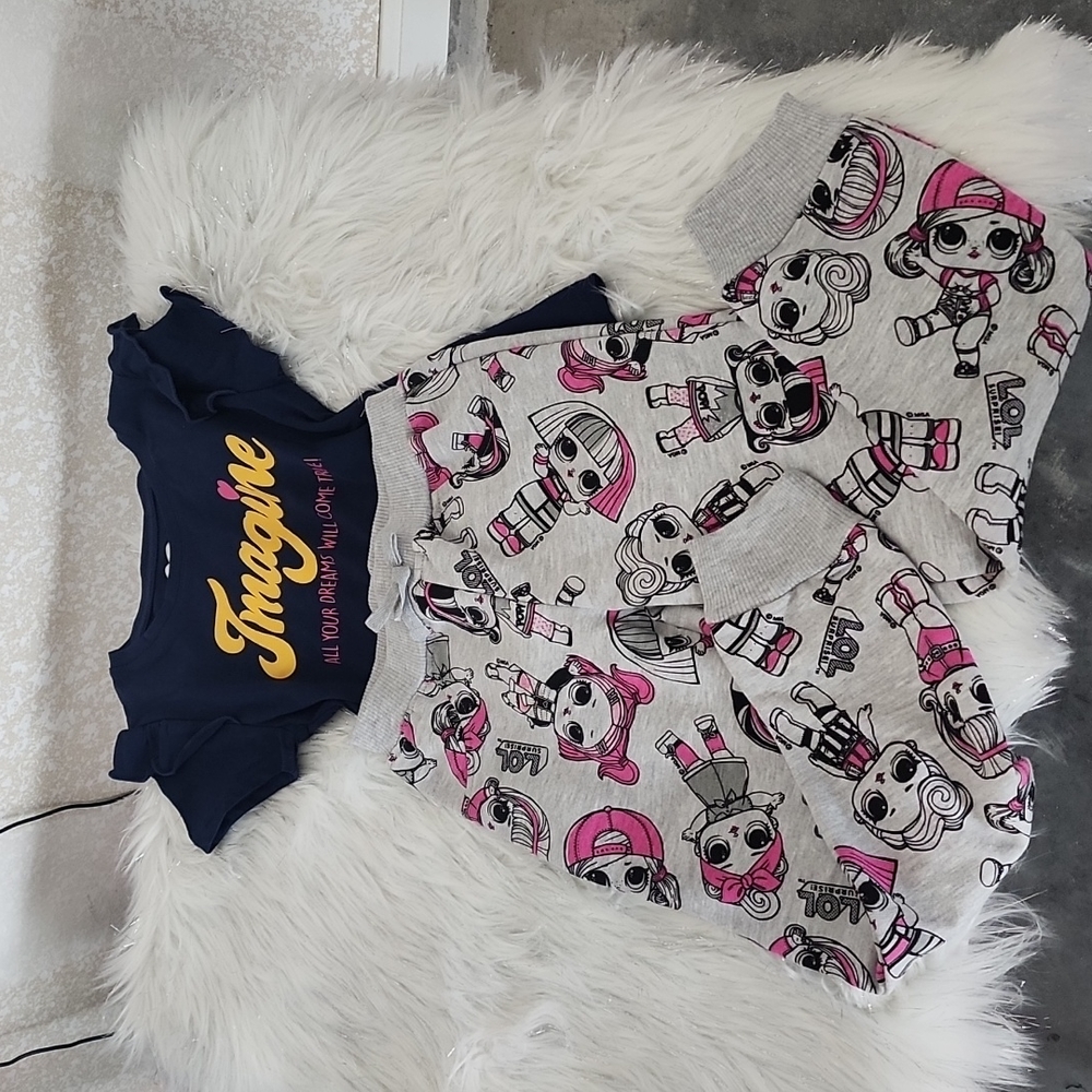 Lol surprise little girls sweatpants
